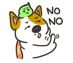 Sushi is my dog (ver.2) sticker #11787773