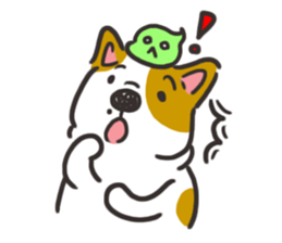 Sushi is my dog (ver.2) sticker #11787774