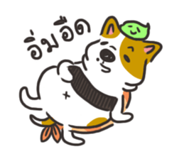 Sushi is my dog (ver.2) sticker #11787775