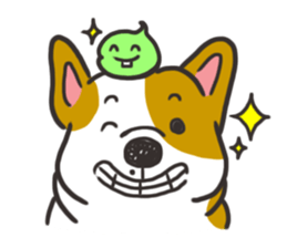Sushi is my dog (ver.2) sticker #11787776
