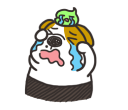 Sushi is my dog (ver.2) sticker #11787777