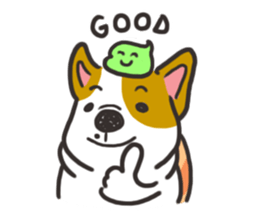 Sushi is my dog (ver.2) sticker #11787778