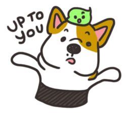 Sushi is my dog (ver.2) sticker #11787785