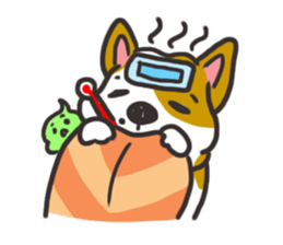 Sushi is my dog (ver.2) sticker #11787792