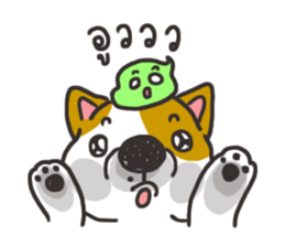 Sushi is my dog (ver.2) sticker #11787793