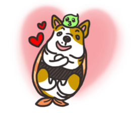 Sushi is my dog (ver.2) sticker #11787795