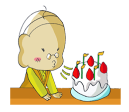 ta-chan&tomochan4 sticker #11787844