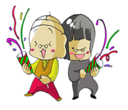 ta-chan&tomochan4 sticker #11787847