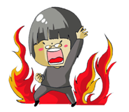 ta-chan&tomochan4 sticker #11787853