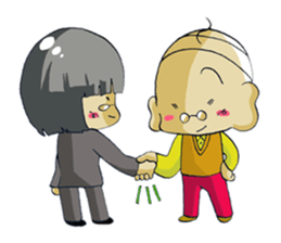 ta-chan&tomochan4 sticker #11787856