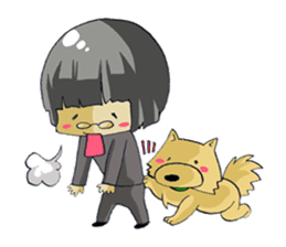 ta-chan&tomochan4 sticker #11787857