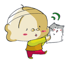 ta-chan&tomochan4 sticker #11787874