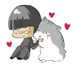 ta-chan&tomochan4 sticker #11787875