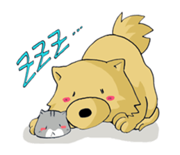 ta-chan&tomochan4 sticker #11787876