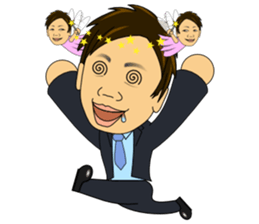 Daily life of the information technology sticker #11787893