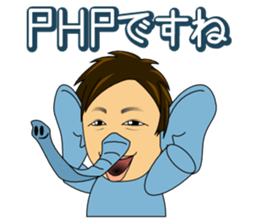 Daily life of the information technology sticker #11787900