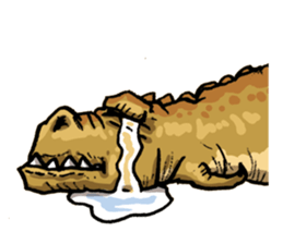 I'm T-Rex sticker #11788250
