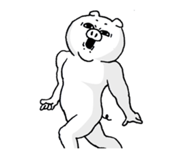 Something Sucks Pig sticker #11788518