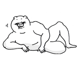 Something Sucks Pig sticker #11788524