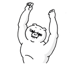 Something Sucks Pig sticker #11788529