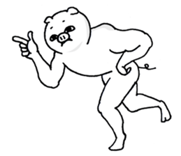 Something Sucks Pig sticker #11788552