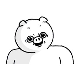 Something Sucks Pig sticker #11788553