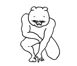 Something Sucks Pig sticker #11788555