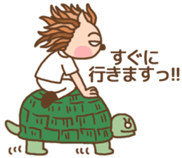 hundred jyusei king of Ilion sticker #11788965