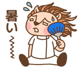 hundred jyusei king of Ilion sticker #11788981