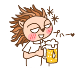 hundred jyusei king of Ilion sticker #11788982