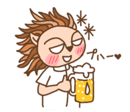 hundred jyusei king of Ilion sticker #11788982