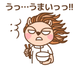 hundred jyusei king of Ilion sticker #11788983