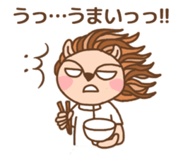 hundred jyusei king of Ilion sticker #11788983