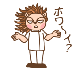 hundred jyusei king of Ilion sticker #11788986