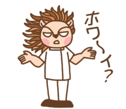 hundred jyusei king of Ilion sticker #11788986