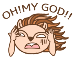 hundred jyusei king of Ilion sticker #11788989