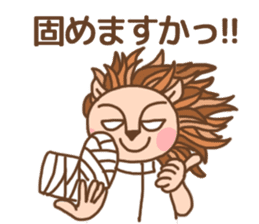 hundred jyusei king of Ilion sticker #11788997