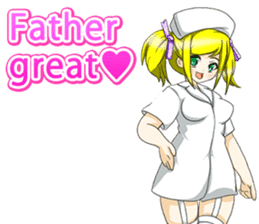 Love Love Father's Day English sticker #11789119