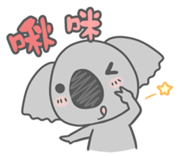 Koala KOA sticker #11789162