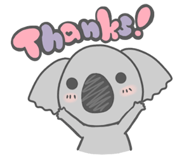 Koala KOA sticker #11789179