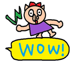 Lilo english sticker89 sticker #11789623