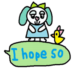 Lilo english sticker89 sticker #11789629