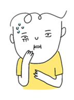 morning worker sticker #11789690