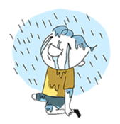 morning worker sticker #11789691