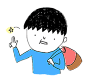 morning worker sticker #11789699