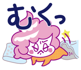 Ice-cream Ghost sticker #11789842