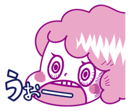 Ice-cream Ghost sticker #11789849