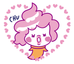 Ice-cream Ghost sticker #11789853