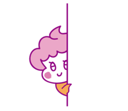 Ice-cream Ghost sticker #11789857