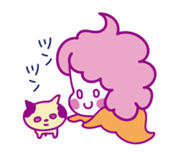 Ice-cream Ghost sticker #11789863